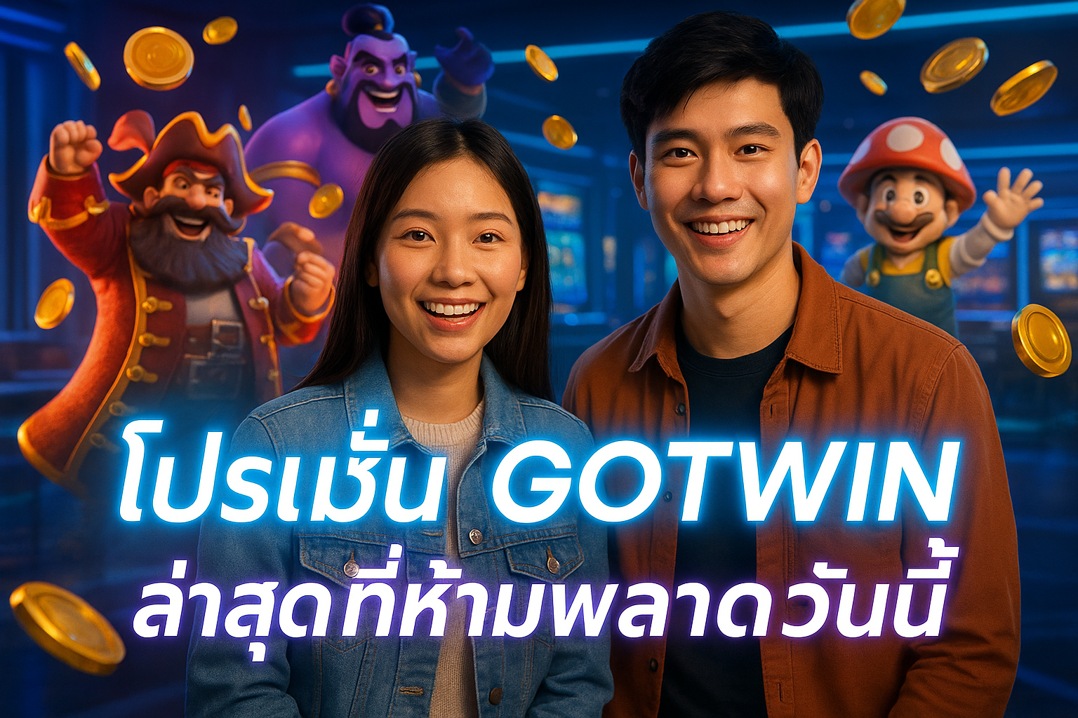 โปรโมชั่น GOTWIN ล่าสุด ที่ห้ามพลาดวันนี้
