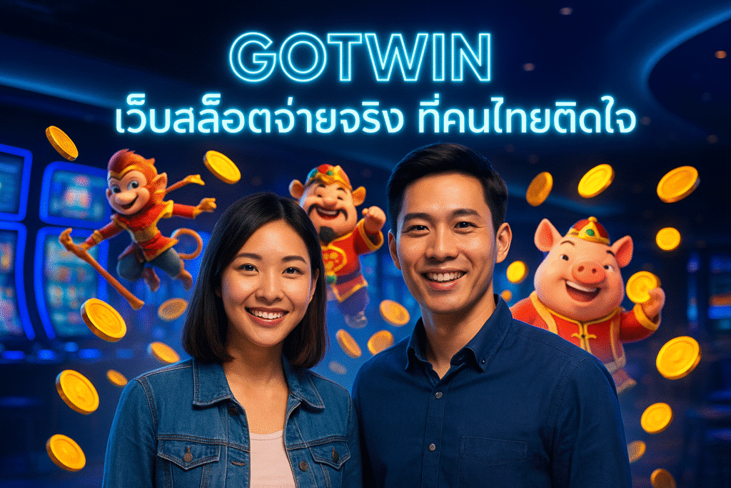 GOTWIN เว็บสล็อตจ่ายจริง ที่คนไทยติดใจ