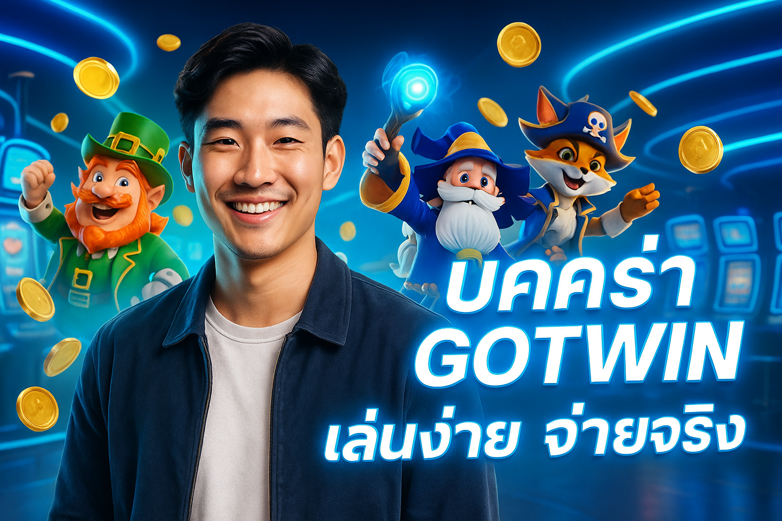 บาคาร่า GOTWIN เล่นง่าย จ่ายจริง
